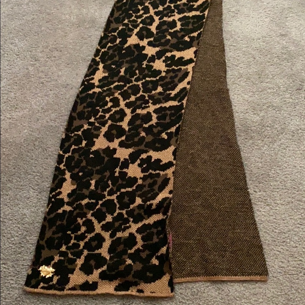Betsey Johnson Leopard Scarf